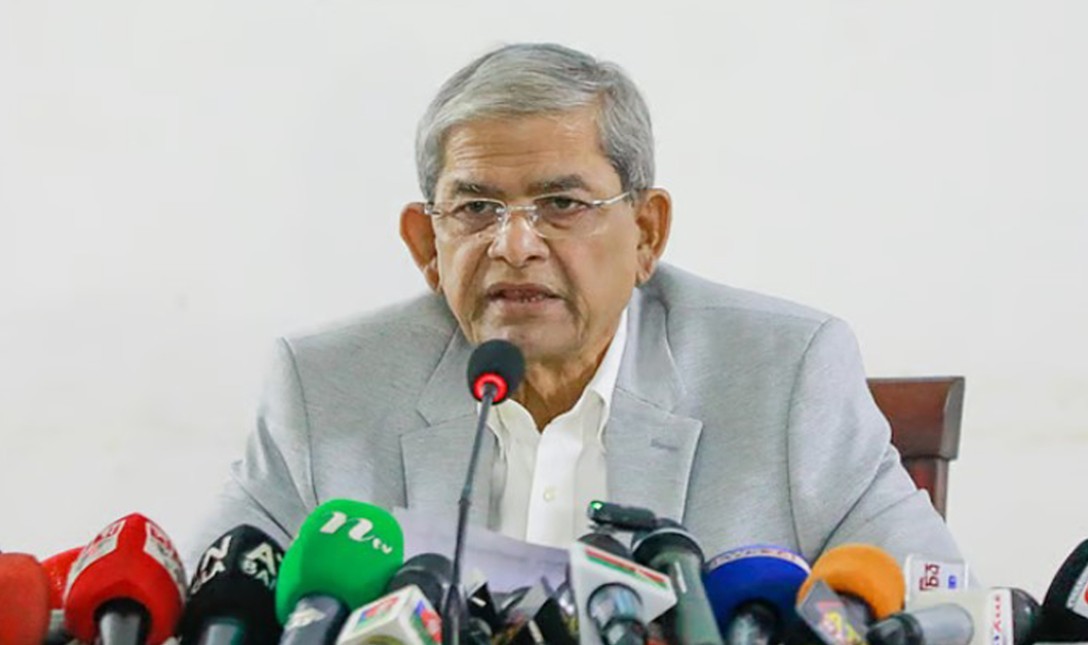 বিএনপি ক্ষমতায় এলে দেড় কোটি মানুষের কর্মসংস্থান হবে : মির্জা ফখরুল